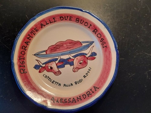 Piatto del buon ricordo - del,