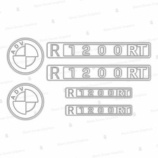 n.6 adesivi kit bianco