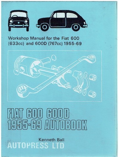 Fiat 600 600d - /, berlina