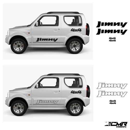 Adesivi per suzuki jimny - adesivi,