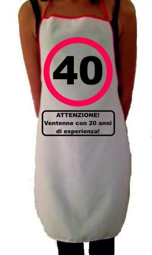 Grembiule cucina bianco uomo - bianco,