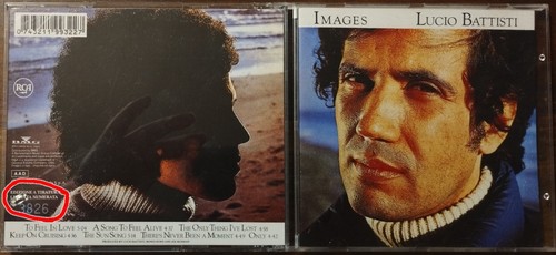 Lucio battisti images - battisti, cd