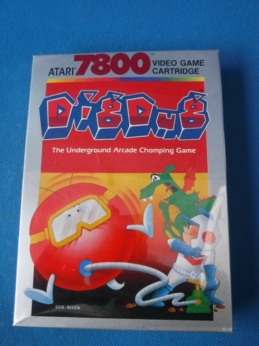 Gioco atari 7800 - atari, dug"