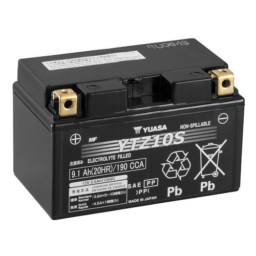 Batteria yuasa ytz10s 12v - batteria,