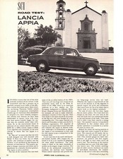1959 LANCIA APPIA ~ ORIGINAL