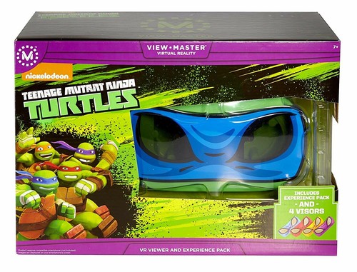 View master teenage mutant - view-master,