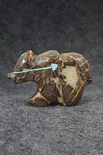 Scultura fetish Warthog Zuni -