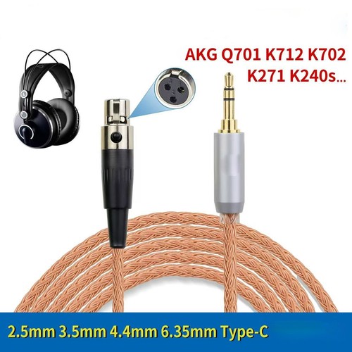 Cavo per akg q701 k712 - per,