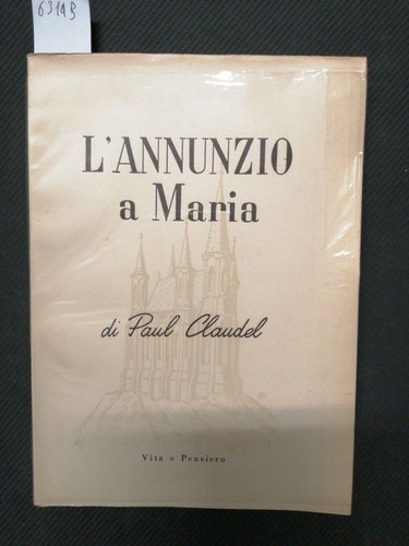 Annunzio maria claudel - a,