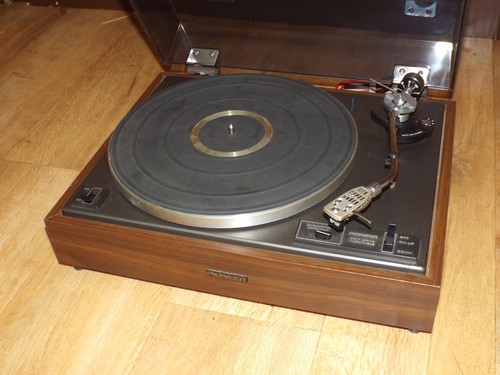 Pioneer 12d giradischi - pioneer,