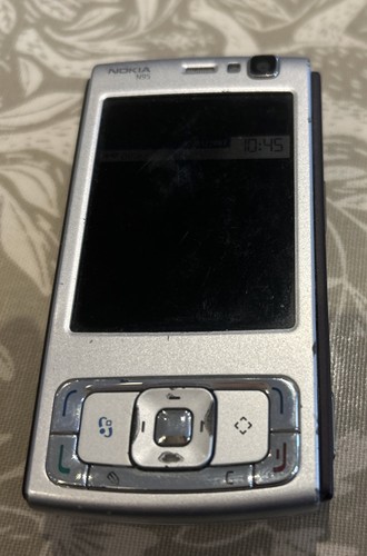 Cellulare nokia n95 silver - cellulare,