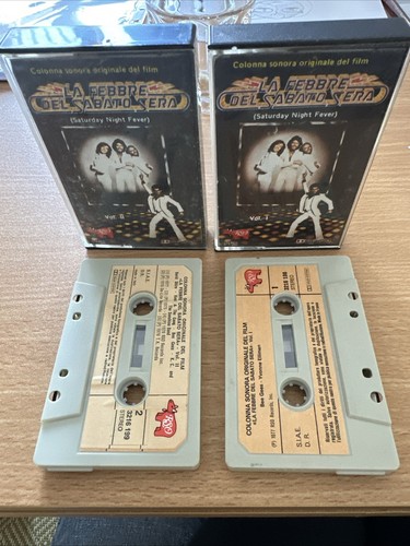 Musicassette febbre del - musicassette, la