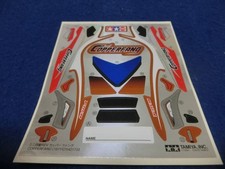 Adesivo Tamya Mini 4WD Copper