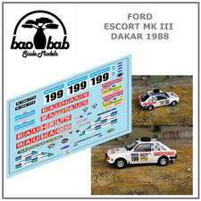 Calcas 1/43 Ford Escort MK III
