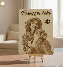 Quadro Artigianale in legno di