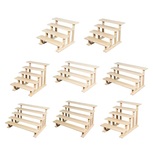 Espositore legno versatile - espositore,