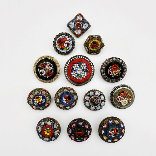 Varie spille micro mosaico - 13,