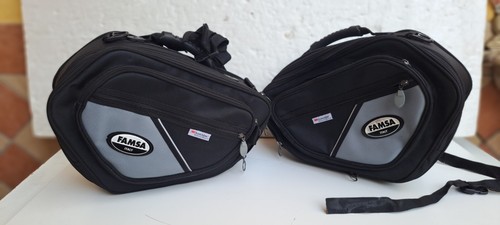 Borse laterali per moto - moto, famsa