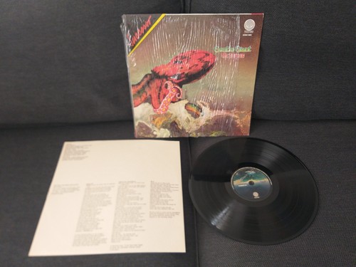 Gentle giant octopus stampa - lp,
