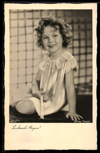 Cartolina attrice shirley - cartolina,