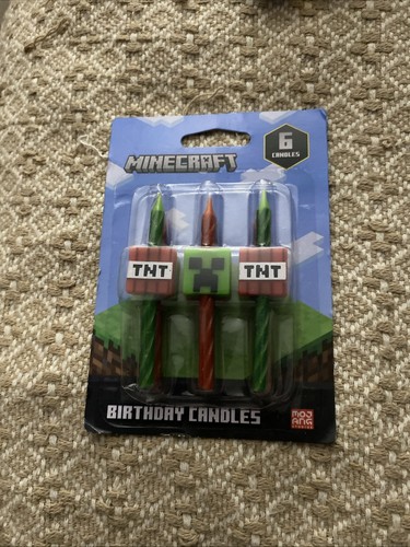 Minecraft candele torta - minecraft,