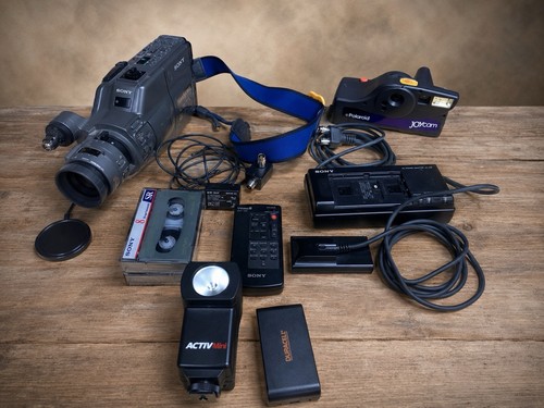 Sony handycam video - sony, 8