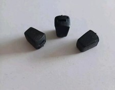 Tris gommini comandi leve aria su cruscotto @ Fiat Panda I 141 Hobby benzina 3p