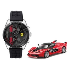 Orologio Uomo SCUDERIA FERRARI Speedracer Large Car Set Quarzo Nero 0870060