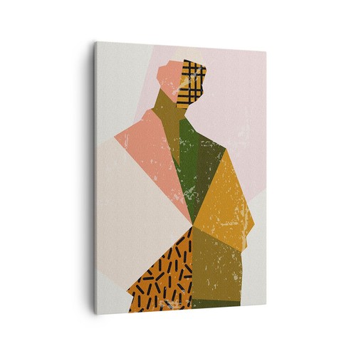 Quadro tela 50x70cm - su, vintage