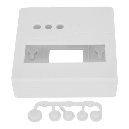 Custodia plastica con - in,