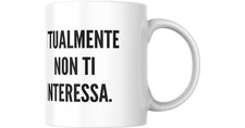 Tazza Mug ceramica ATTUALMENTE