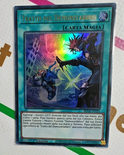 Tratto del demonefabbro - tratto,