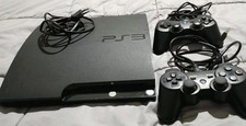   -SONY PS3 Slim 120GB + 2