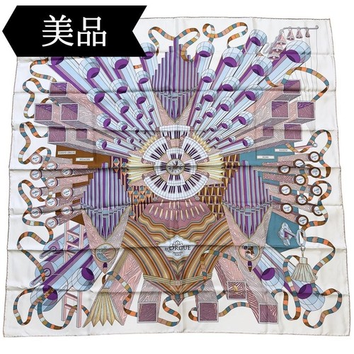 Sciarpa hermes carre seta - 90,