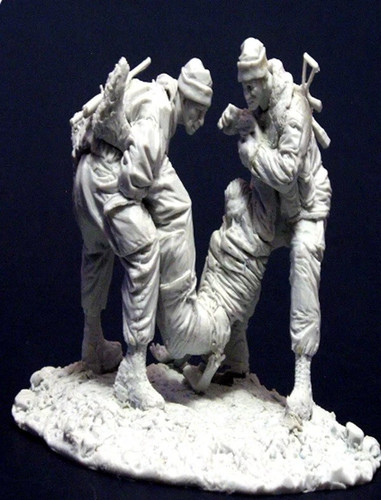 Modellino statuina resina 24 - statuina, 1/24