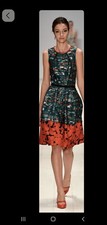 Abito jacquard Oscar de la