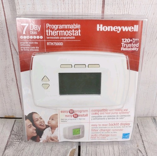 Termostato honeywell rth7500d - termostato,