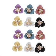  12 pezzi adesivi per nail art