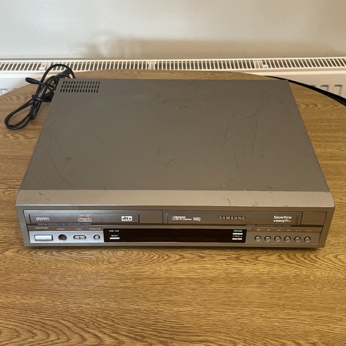 Samsung dvd vhs recorder combi - dvd,