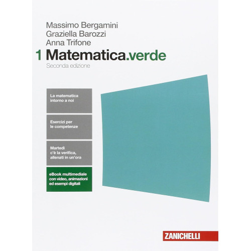 Matematica verde vol - vol.1, per