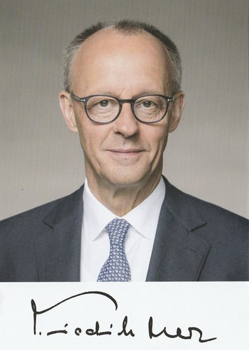 Biglietto autografo friedrich - biglietto,