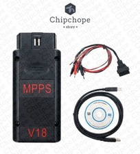 MPPS V18 TRICORE & MULTIBOOT Programmatore Multilingue