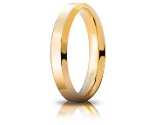 Anello fede nuziale - fede, unoaerre