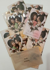 Serie 5 Cartoline Postali Mon