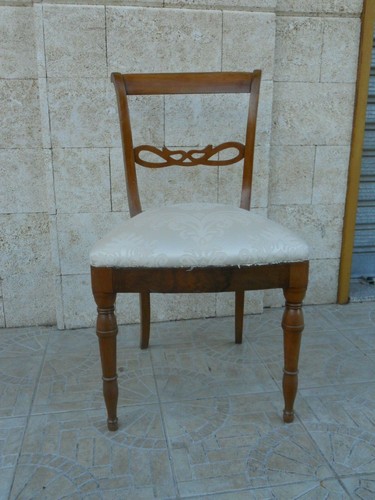 Coppia antiche sedie - antiche,