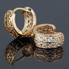 Donna Orecchini Oro Rosa