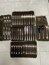 SERVIZIO POSATE IN ARGENTO 800 SAN MARCO  51 PEZZI  DA 6 PERSONE  KG  2,805