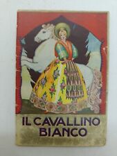 Calendarietto da barbiere Il Cavallino Bianco 1935