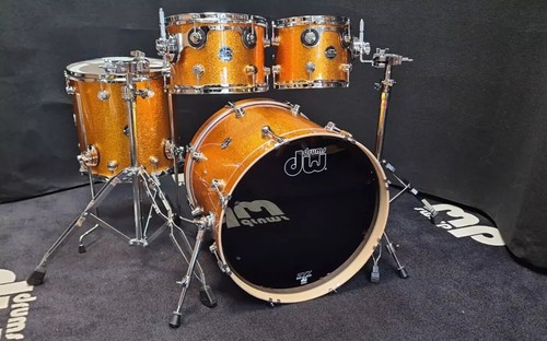 Performance drumset gold - dw,