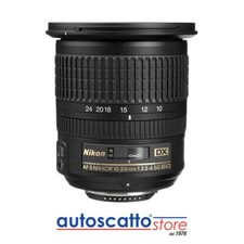 Nikon AF-S DX 10-24/3,5-4,5 G ED  ( NUOVO INVENDUTO A PREZZO RIBASSATO)